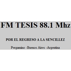Radio: RADIO TESIS - FM 88.1