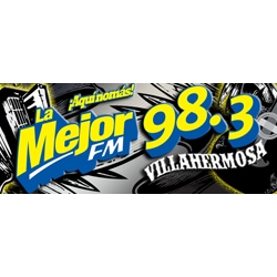 Radio: LA MEJOR - FM 98.3