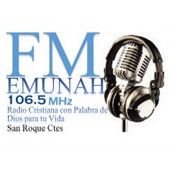 Radio: FM Emunáh 106.5 MHz