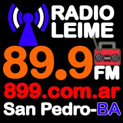 Radio: Radio Leime 89.9 FM, San Pedro, Buenos Aires, Argentina