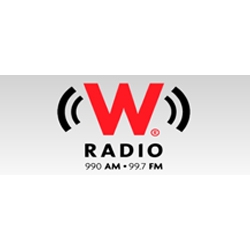 Radio: W RADIO - AM 990 / FM 99.7