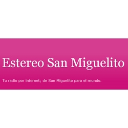 Radio: ESTEREO SAN MIGUELITO - ONLINE