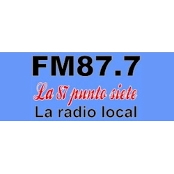 Radio: LA 87 PANDO - FM 87.7