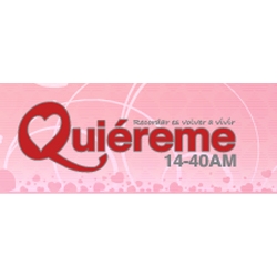 Radio: QUIEREME - AM 1440