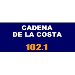 Radio: CADENA DE LA COSTA - FM 102.1