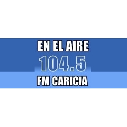 Radio: CARICIA - FM 104.5