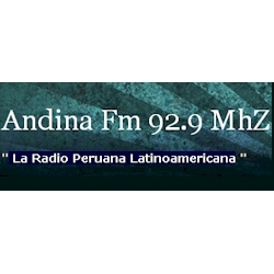 Radio: FM ANDINA - FM 92.9