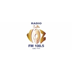 Radio: RADIO LA VOZ - FM 100.5