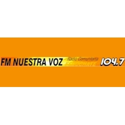 Radio: NUESTRA VOZ - FM 104.7
