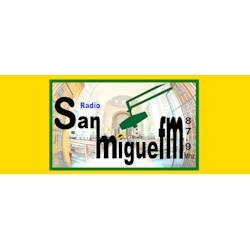 Radio: SAN MIGUEL - FM 87.9