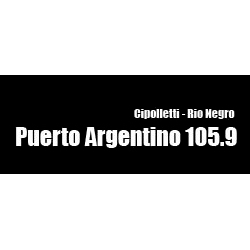 Radio: PUERTO ARGENTINO - FM 105.9