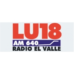 Radio: LU18 EL VALLE - AM 640