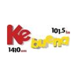 Radio: KE BUENA - AM 1410 / FM 101.5