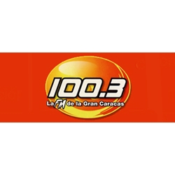 Radio: LA FM DE LA GRAN CARACAS - FM 100.3