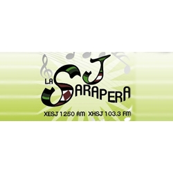 Radio: XESJ LA SARAPERA - AM 1250 / FM 103.3