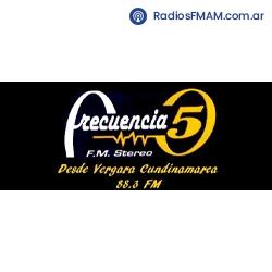 Radio: FRECUENCIA 5 - FM 88.3