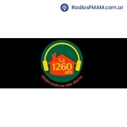 Radio: LA 1260 - AM 1260