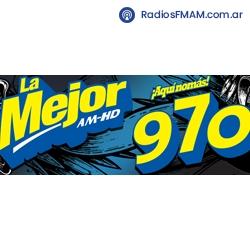 Radio: LA MEJOR - AM 970
