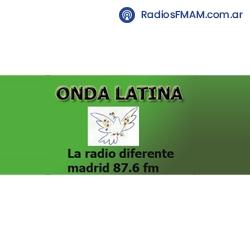Radio: ONDA LATINA - FM 87.6