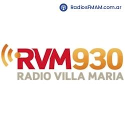 Radio: RADIO VILLA MARIA RVM - AM 930