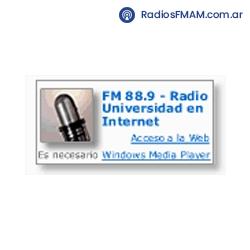 Radio: RADIO UNIVERSIDAD - FM 88.9