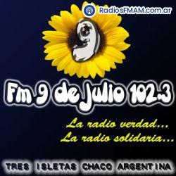 Radio: RADIO 9 DE JULIO - FM 102.3 MHZ