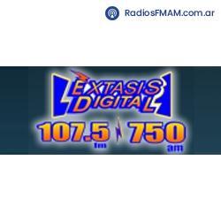 Radio: EXTASIS DIGITAL - AM 750 / FM 107.5