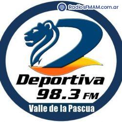 Radio: Deportiva 98.3 FM