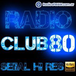 Radio: Radio club 80 señal retro