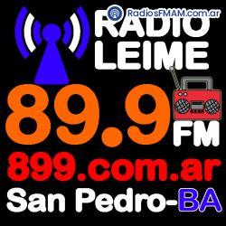 Radio: Radio Leime 89.9 FM, San Pedro, Buenos Aires, Argentina