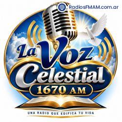 Radio: LA VOZ CELESTIAL 1670 Khz. A.M.