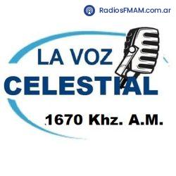Radio: LA VOZ CELESTIAL 1670 A.M.