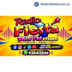 Radio: RADIO FIESTA 96.5 FM OFICIAL