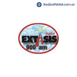 Radio: EXTASIS DIGITAL - AM 900 / FM 103.5
