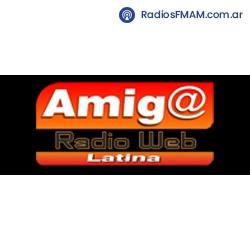 Radio: AMIGA RADIO WEB LATINA - ONLINE