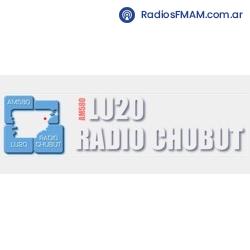 Radio: LU20 RADIO CHUBUT - AM 580