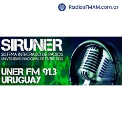 Radio: UNER URUGUAY - FM 91.3