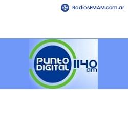 Radio: PUNTO DIGITAL - AM 1140 / FM 106.3