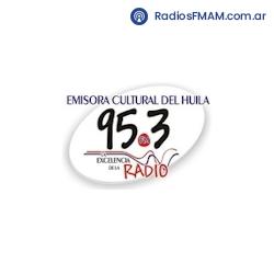 Radio: EMISORA CULTURAL DEL HUILA - FM 95.3