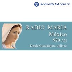Radio: RADIO MARIA - AM 920