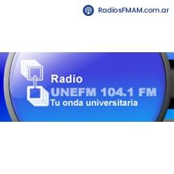 Radio: UNEFM - FM 104.1