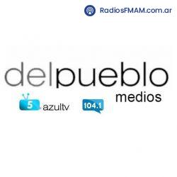 Radio: FM DEL PUEBLO AZUL - FM 104.1