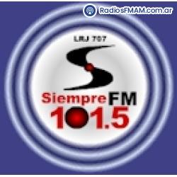 Radio: SIEMPRE - FM 101.5