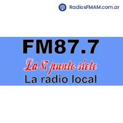 Radio: LA 87 PANDO - FM 87.7