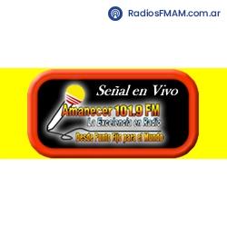 Radio: RADIO AMANECER - FM 101.9