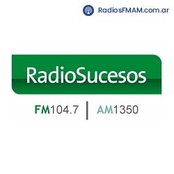Radio: SUCESOS - FM 104.7/ AM 1350