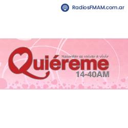 Radio: QUIEREME - AM 1440