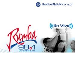 Radio: RUMBA - FM 98.1