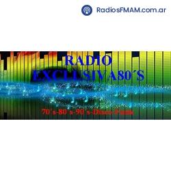 Radio: RADIO EXCLUSIVA80S - ONLINE