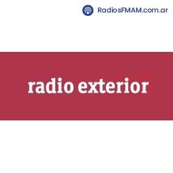 Radio: RNE EXTERIOR  - ONLINE